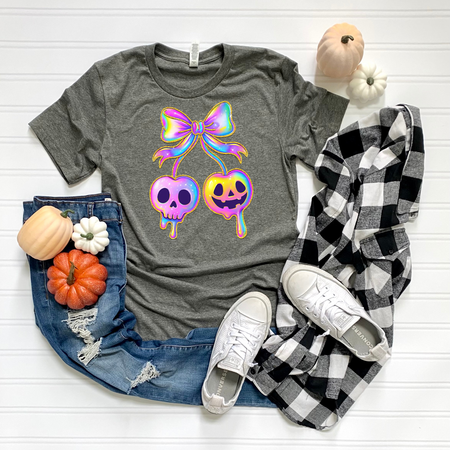 Dripping Pumpkin Cherries T-Shirt