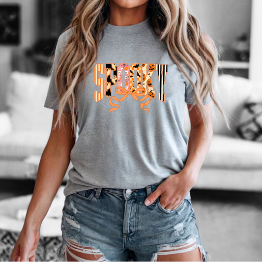 Spooky Bow T-Shirt