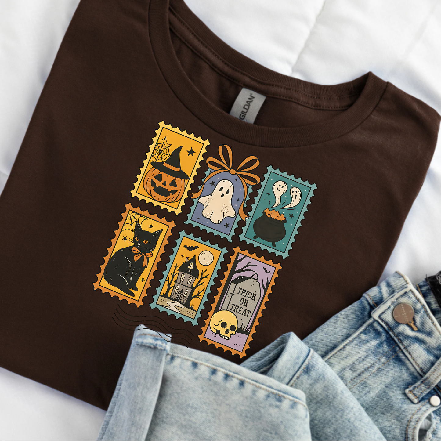 Halloween Stamps T-Shirt