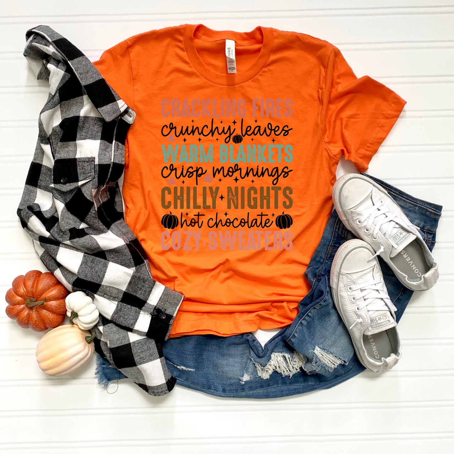 Fall List Unisex T-Shirt