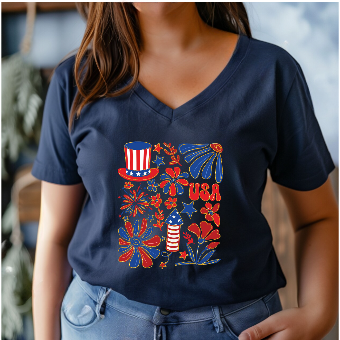 Patriotic Tee