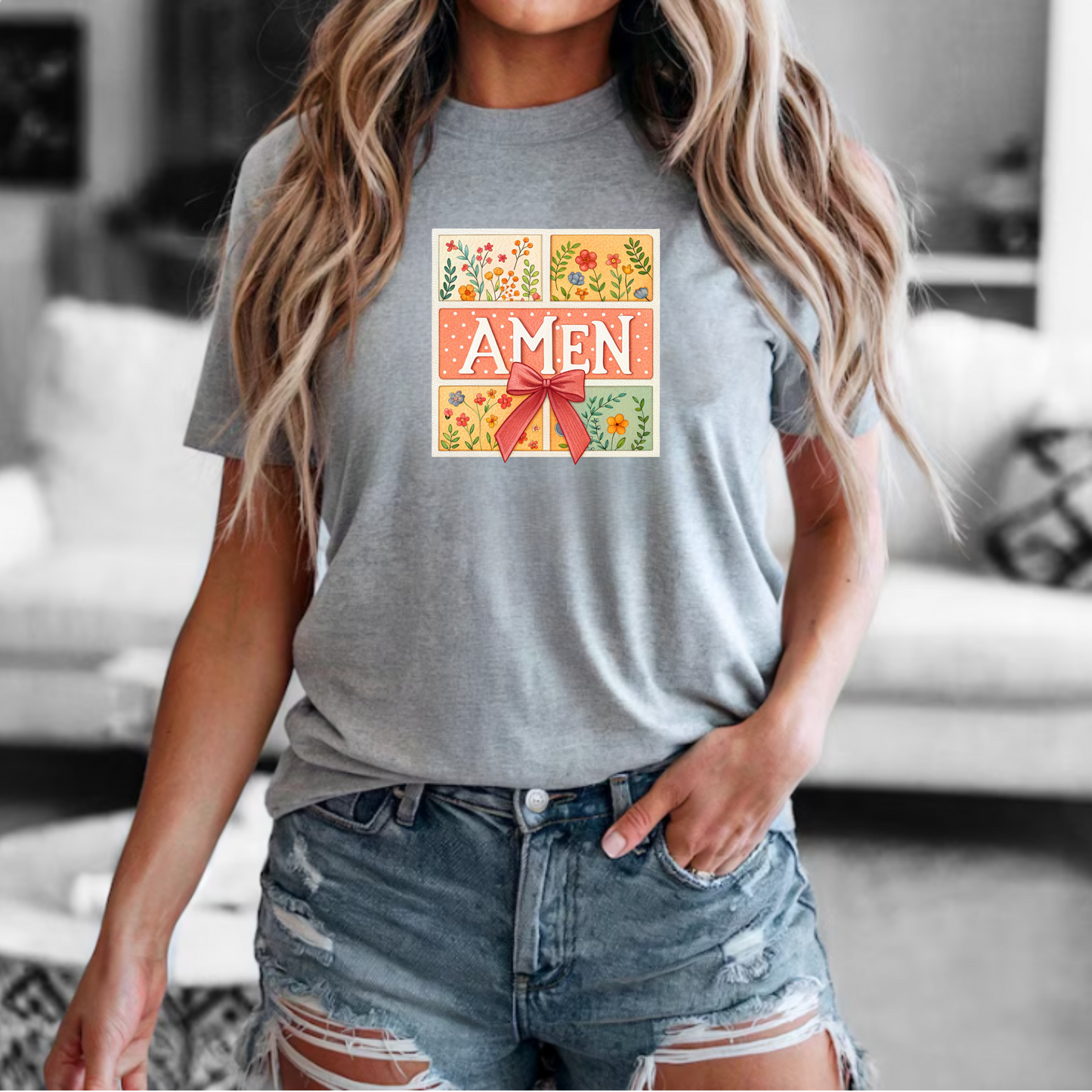 Amen Unisex Softstyle T-Shirt