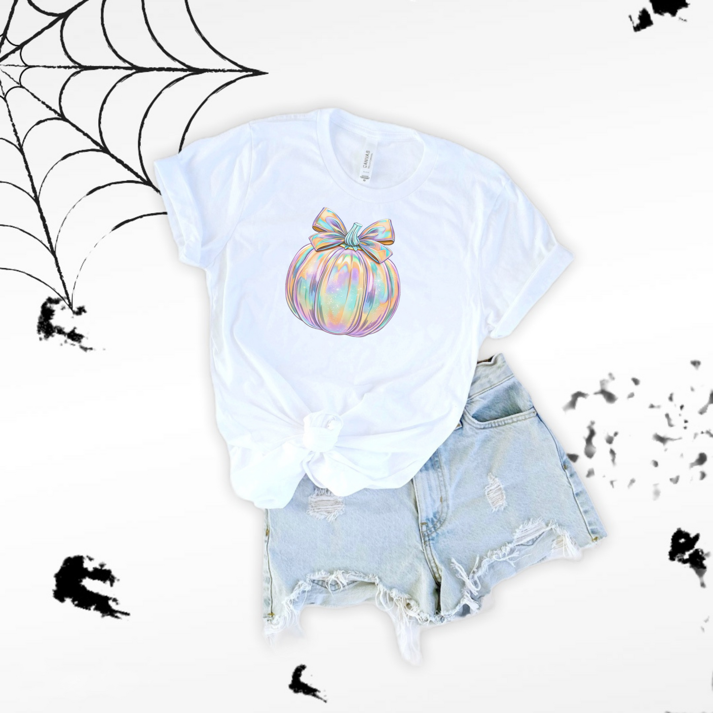 Iridescent Pumpkin T-Shirt
