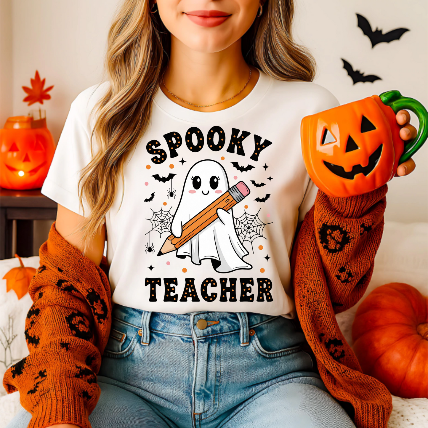Spooky Teacher Unisex T-Shirt