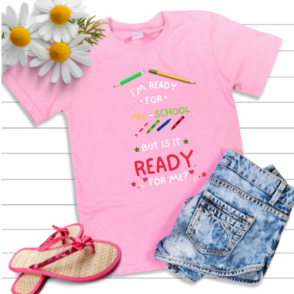 I'm ready for preschool but is it ready for me png