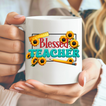 Blessed teacher png