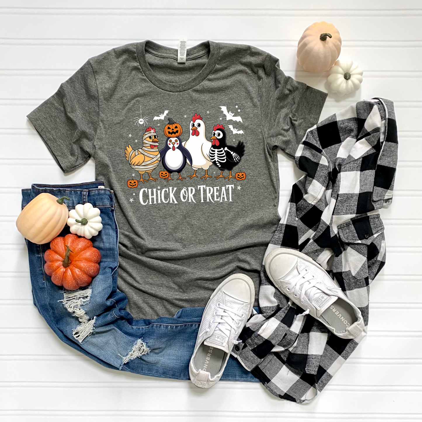 Halloween Chick or Treat Unisex T-Shirt