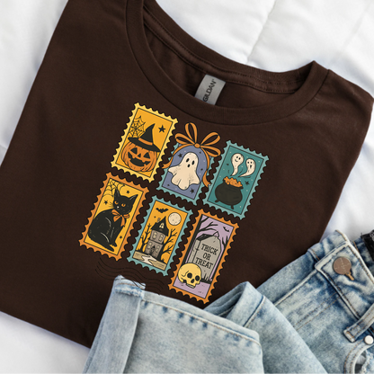Halloween Stamps T-Shirt