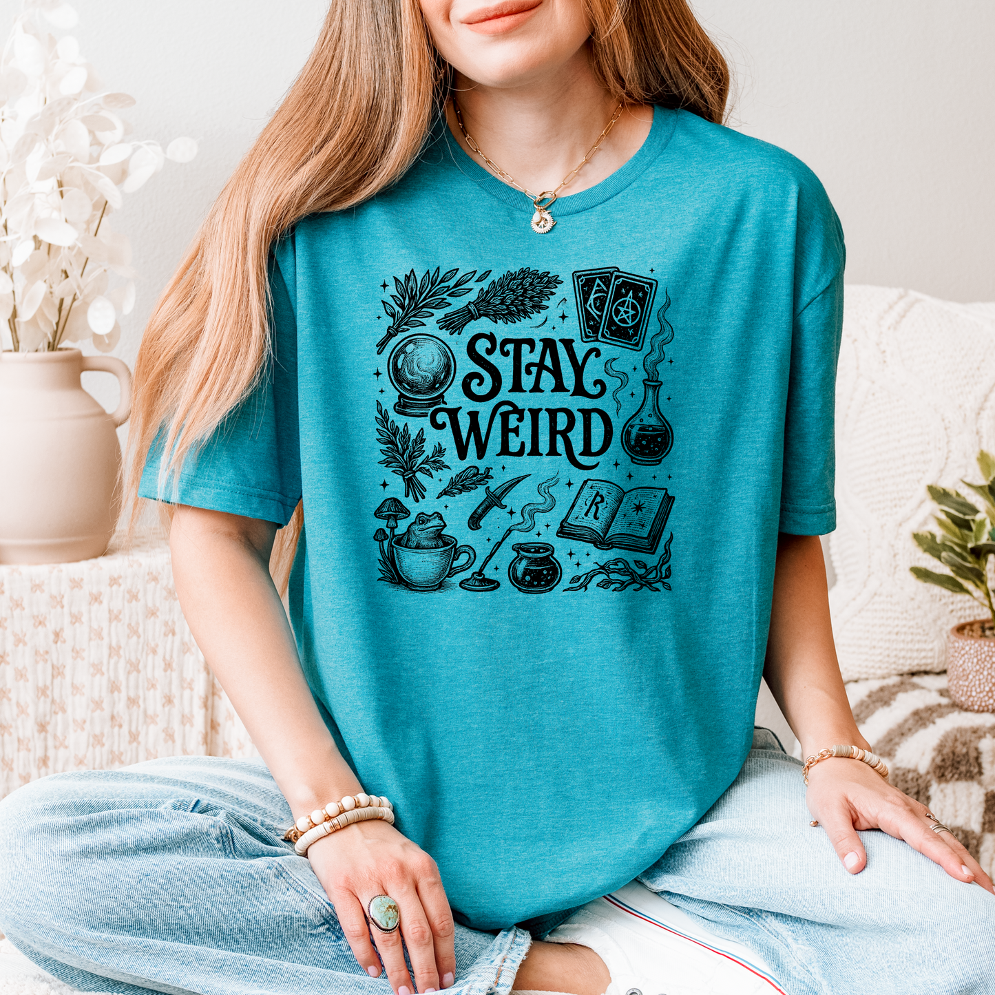 Stay Weird Unisex T-Shirt