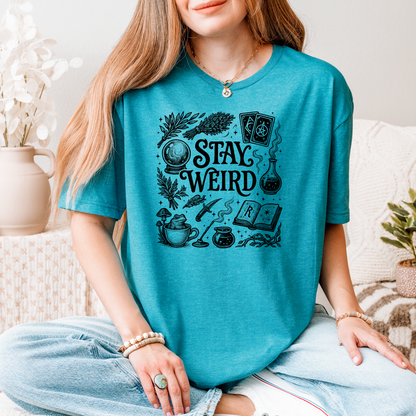 Stay Weird Unisex T-Shirt