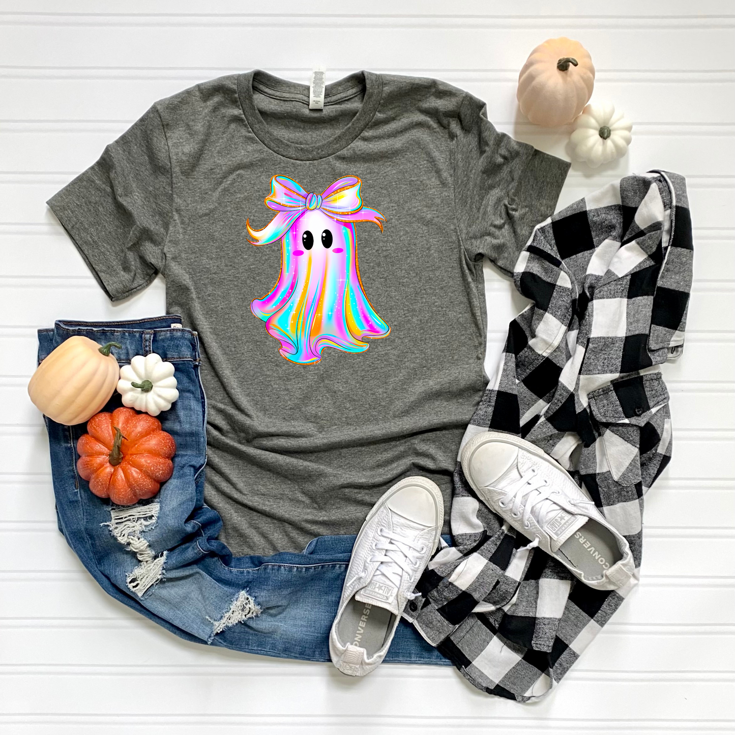 Iridescent Ghost T-Shirt