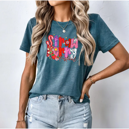 Strawberry Festival Tee