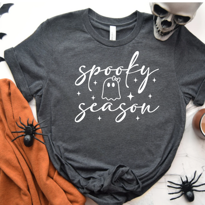 Ghostly Unisex T-Shirt for Spooky Season