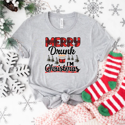Merry Drunk I'm Christmas Unisex T-Shirt
