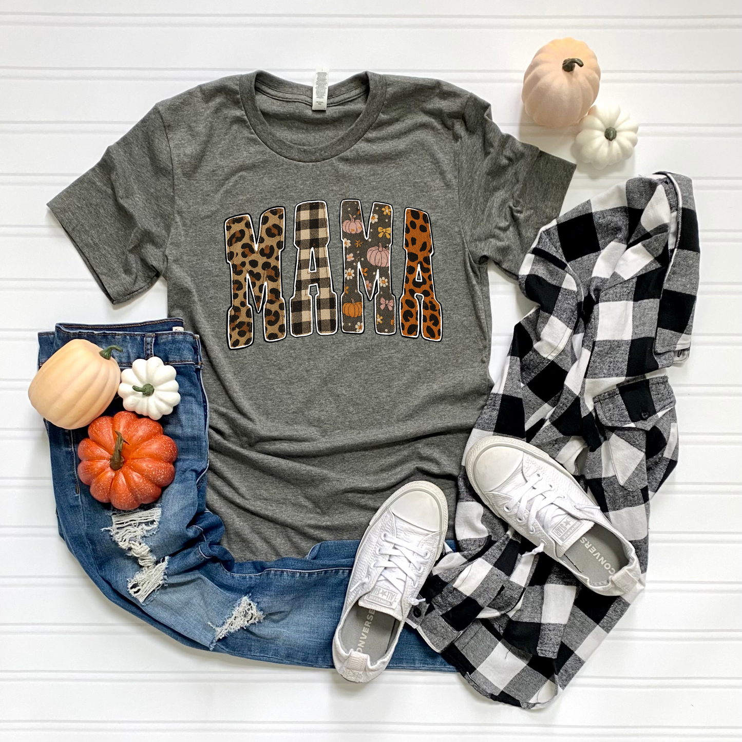 Fall Design Mama T-Shirt