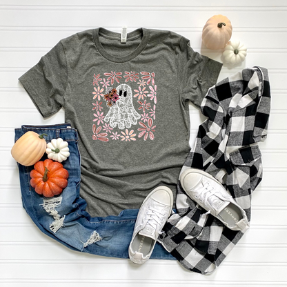 Floral Lace Ghost T-Shirt
