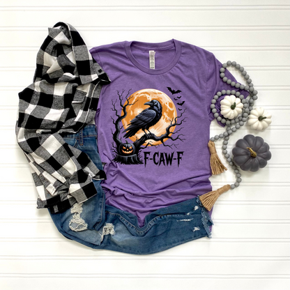 F-Caw-F Unisex Softstyle T-Shirt