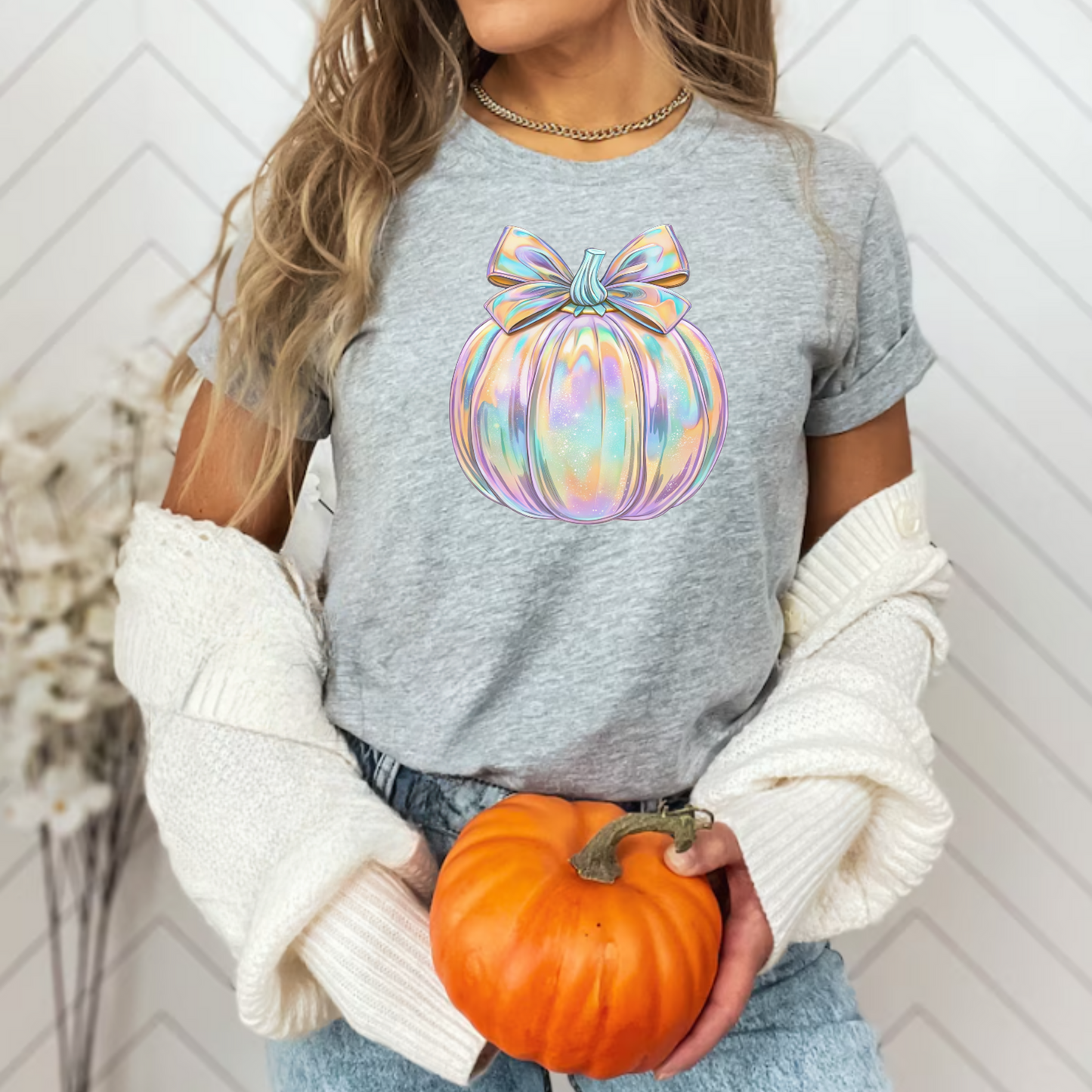 Iridescent Pumpkin T-Shirt
