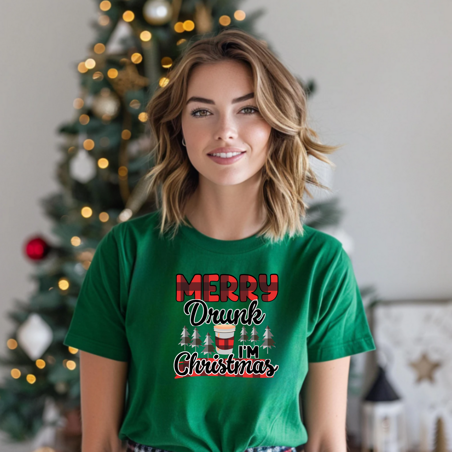 Merry Drunk I'm Christmas Unisex T-Shirt