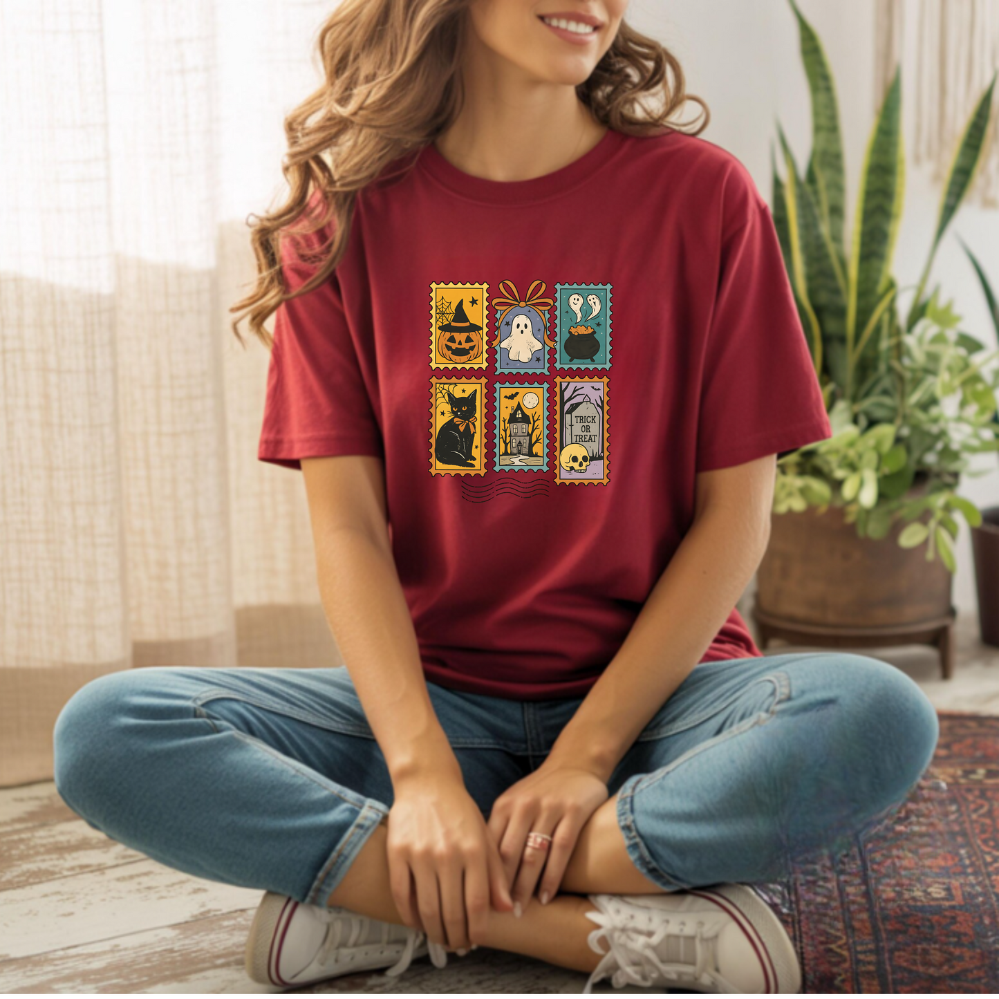 Halloween Stamps T-Shirt
