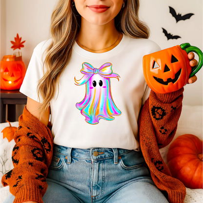 Iridescent Ghost T-Shirt
