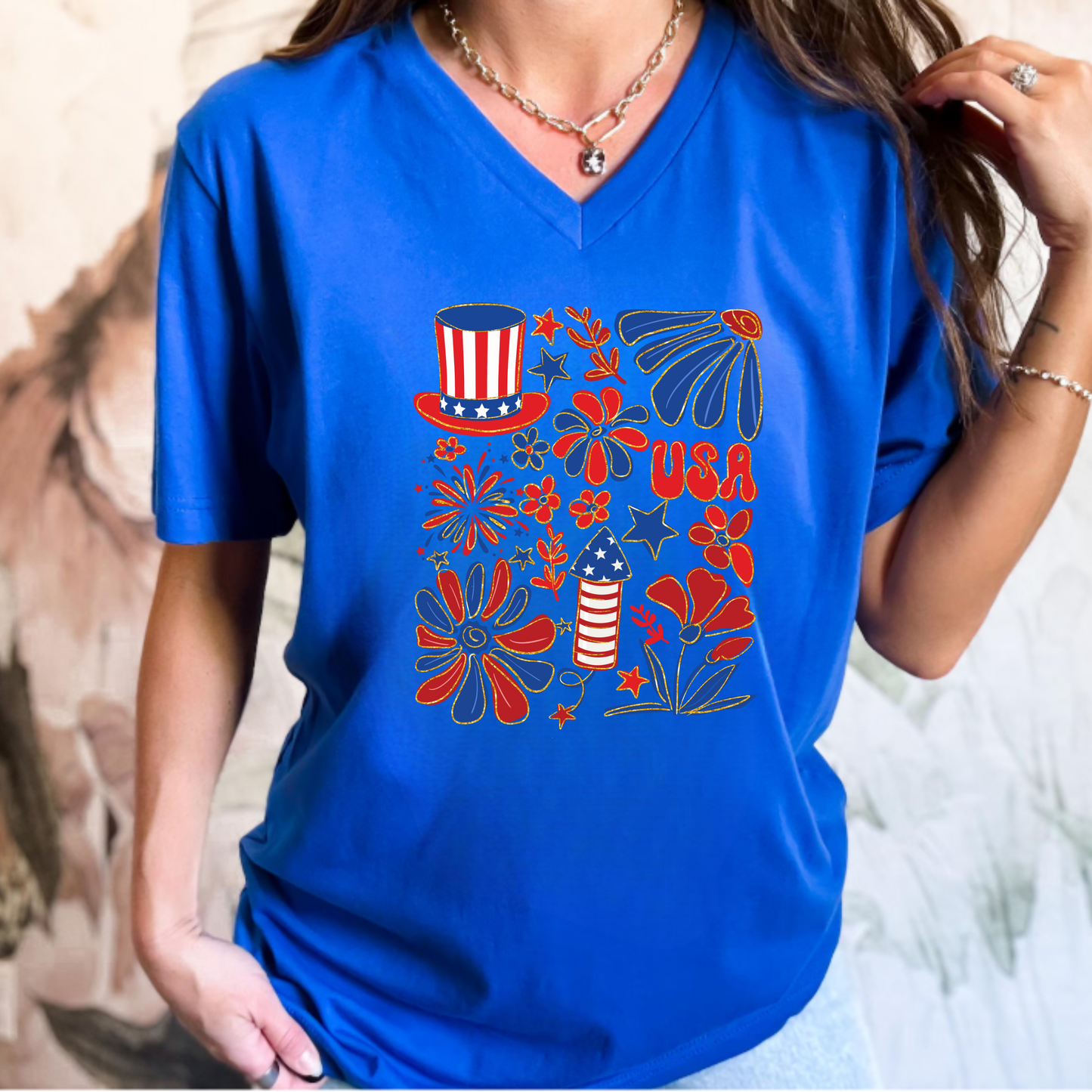 Patriotic Tee