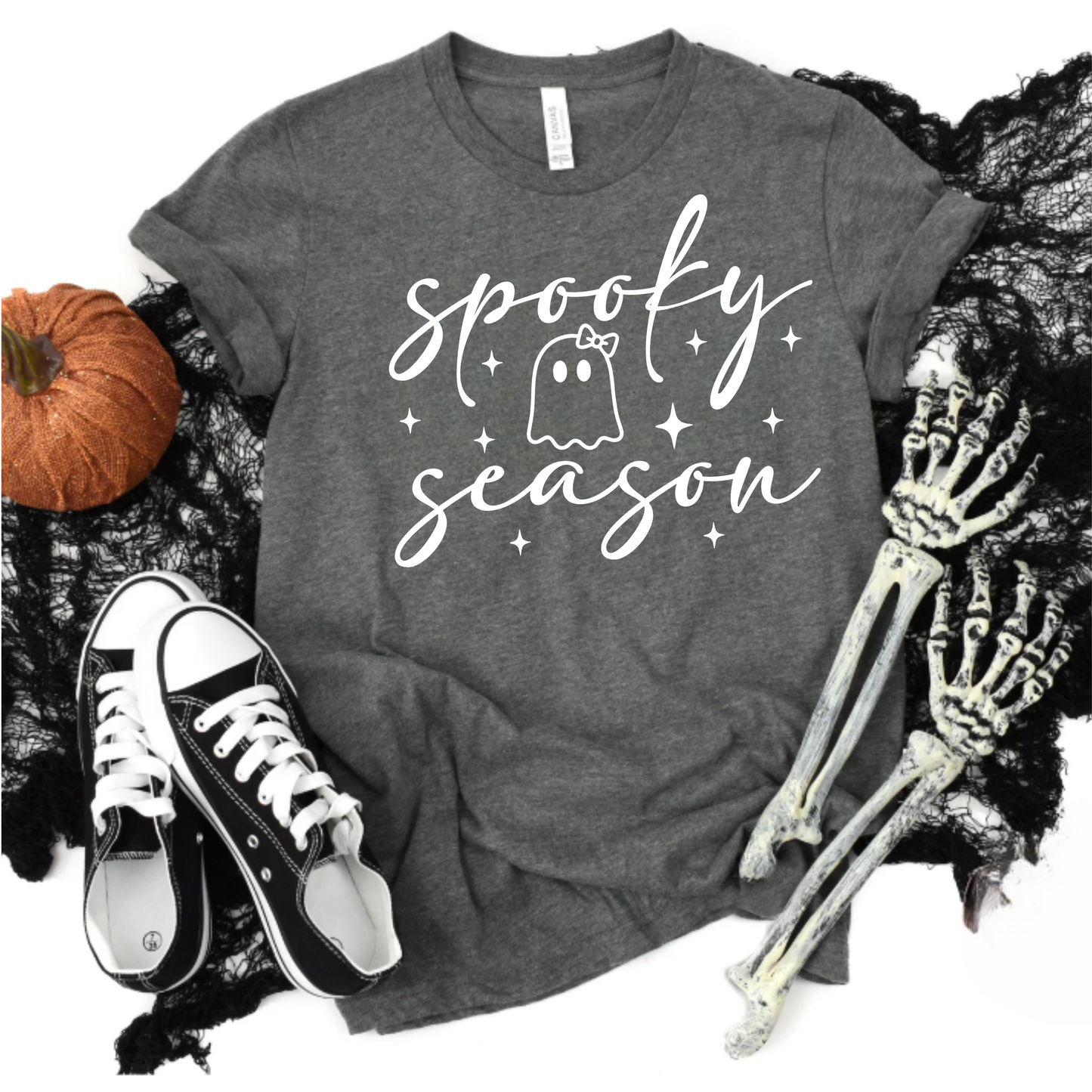 Ghostly Unisex T-Shirt for Spooky Season