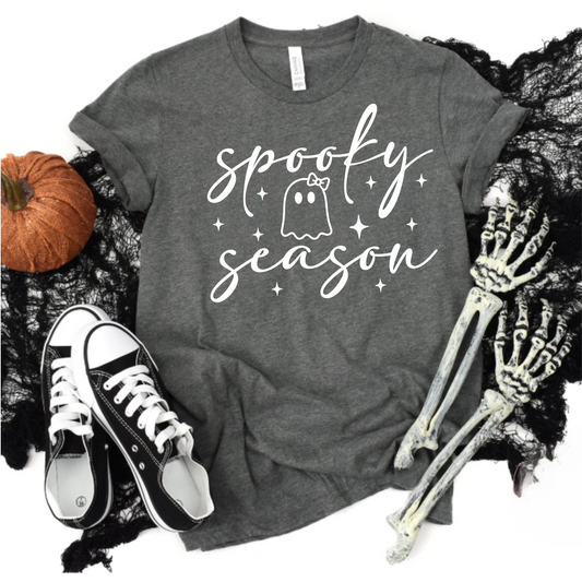 Ghostly Unisex T-Shirt for Spooky Season
