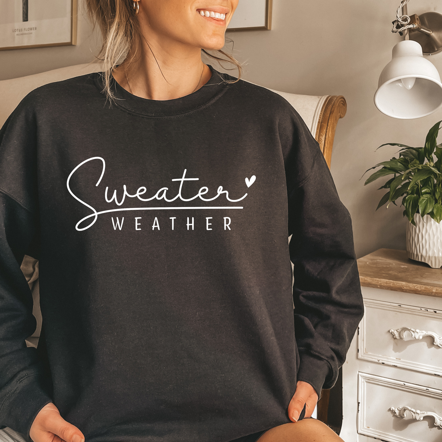 Sweater Weather Crewneck Sweatshirt