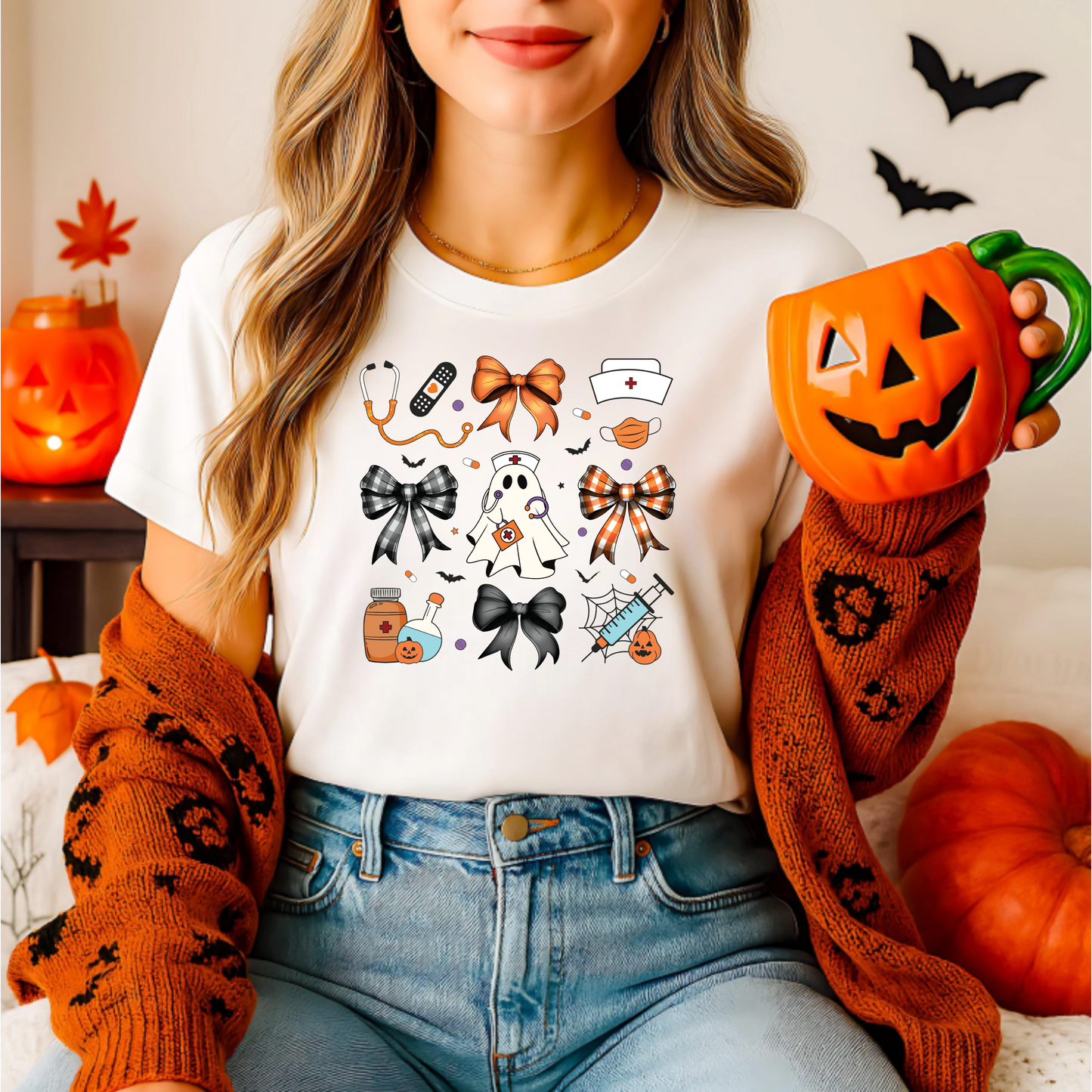 Halloween Nurse T-Shirt