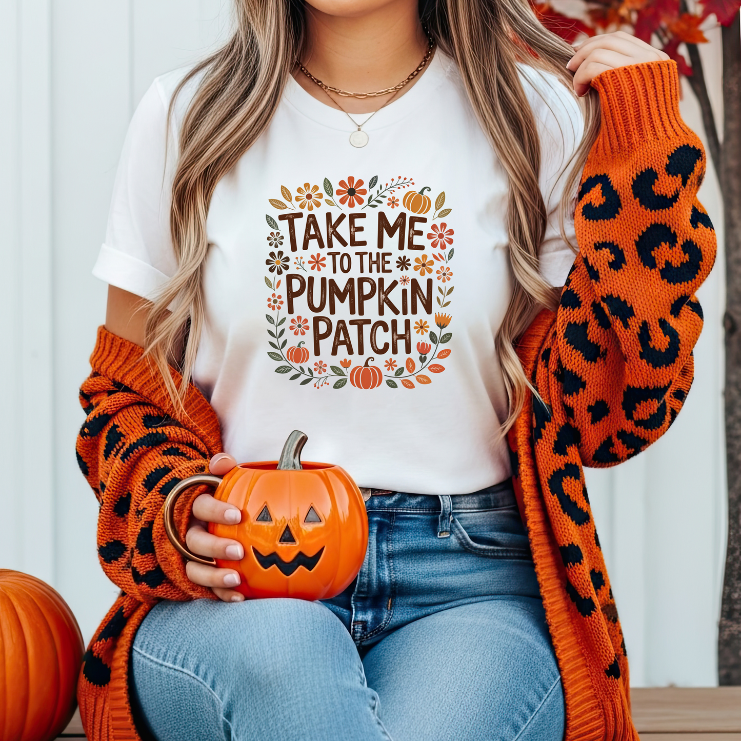 Pumpkin Patch Unisex T-Shirt
