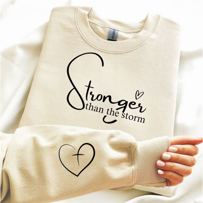 Stronger than the storm png