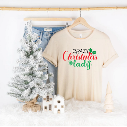 Christmas Lady T-Shirt