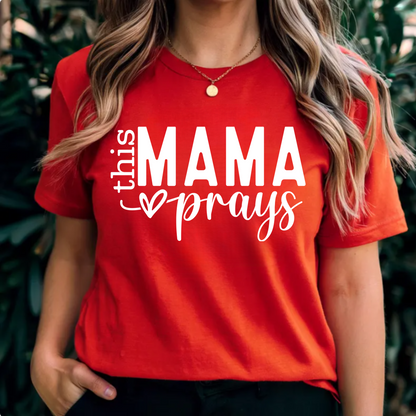 Praying Mama Tee
