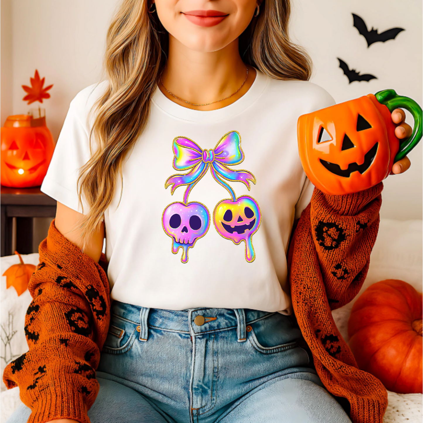 Dripping Pumpkin Cherries T-Shirt