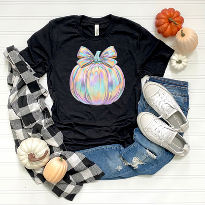Iridescent Pumpkin T-Shirt