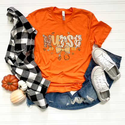 Fall Nurse Unisex T-Shirt