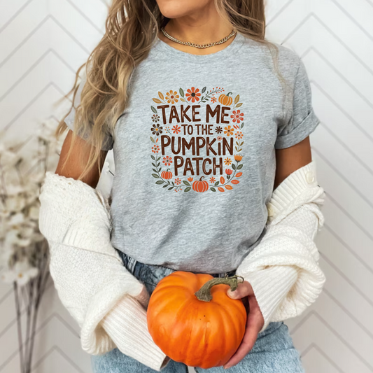 Pumpkin Patch Unisex T-Shirt