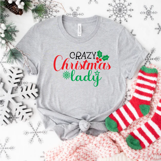 Christmas Lady T-Shirt