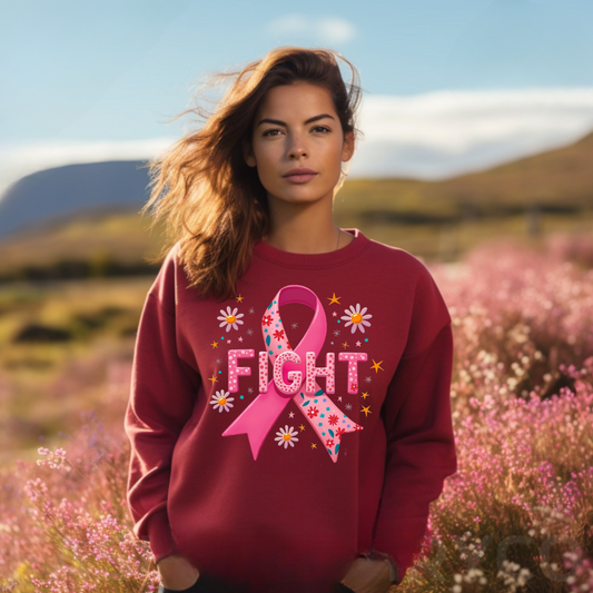 Breast Cancer Awareness Sweatshirt