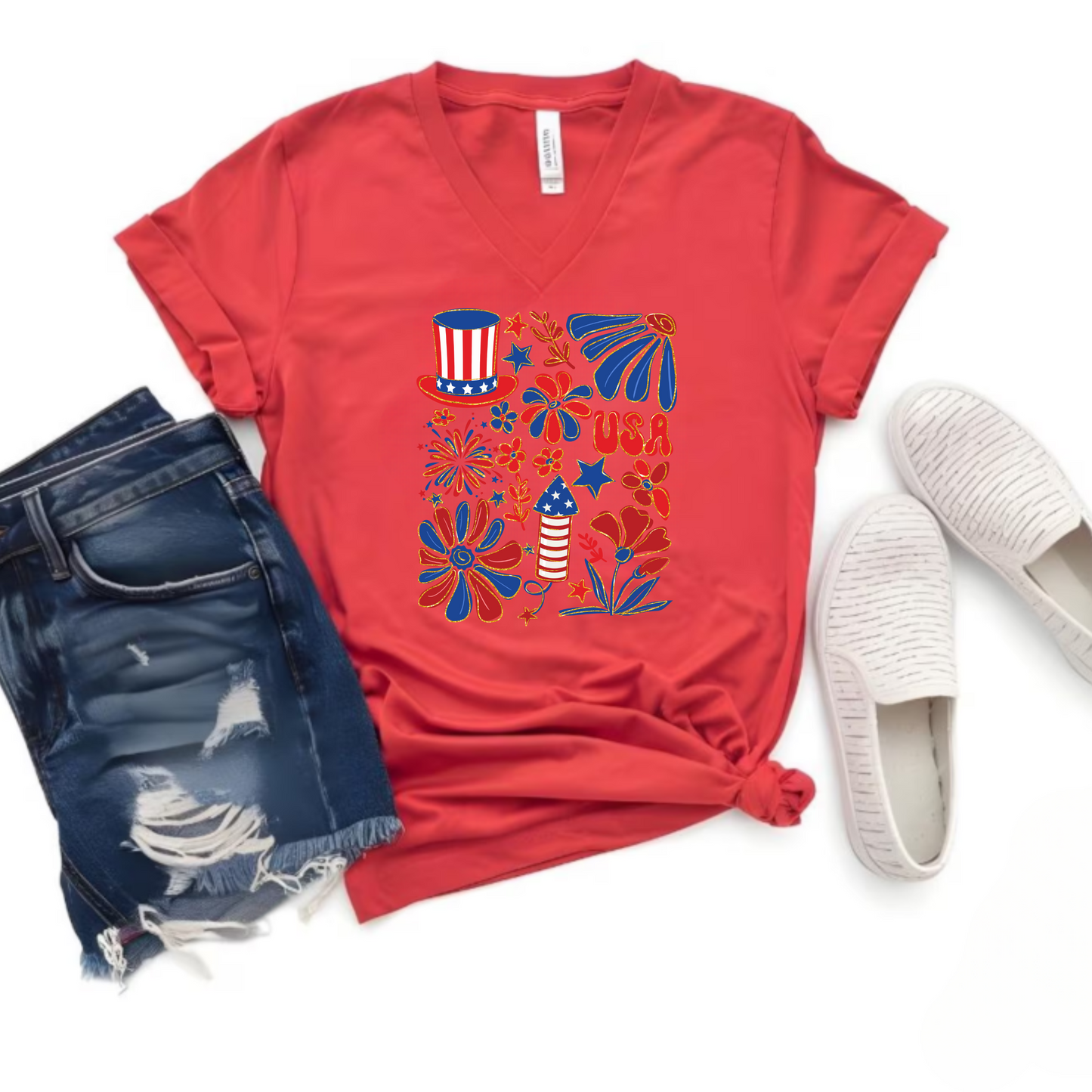 Patriotic Tee