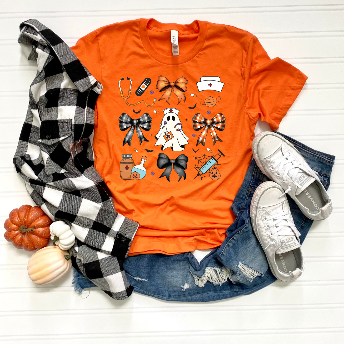 Halloween Nurse T-Shirt