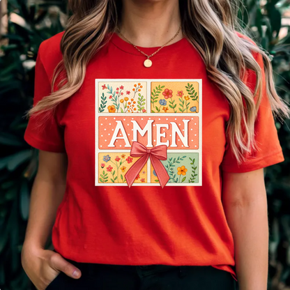 Amen Unisex Softstyle T-Shirt
