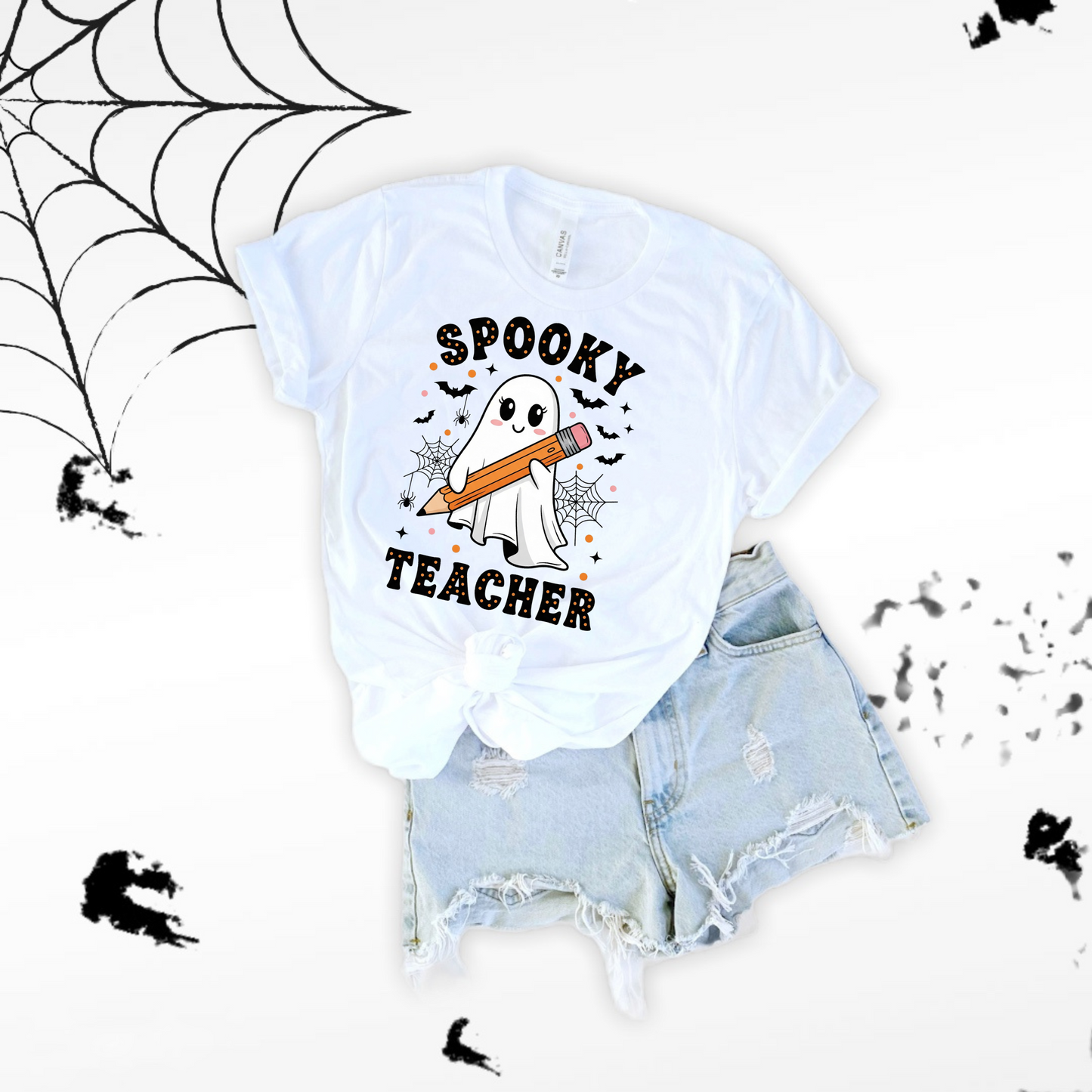 Spooky Teacher Unisex T-Shirt