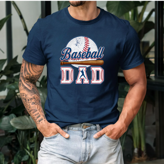 Baseball Dad Unisex Tee
