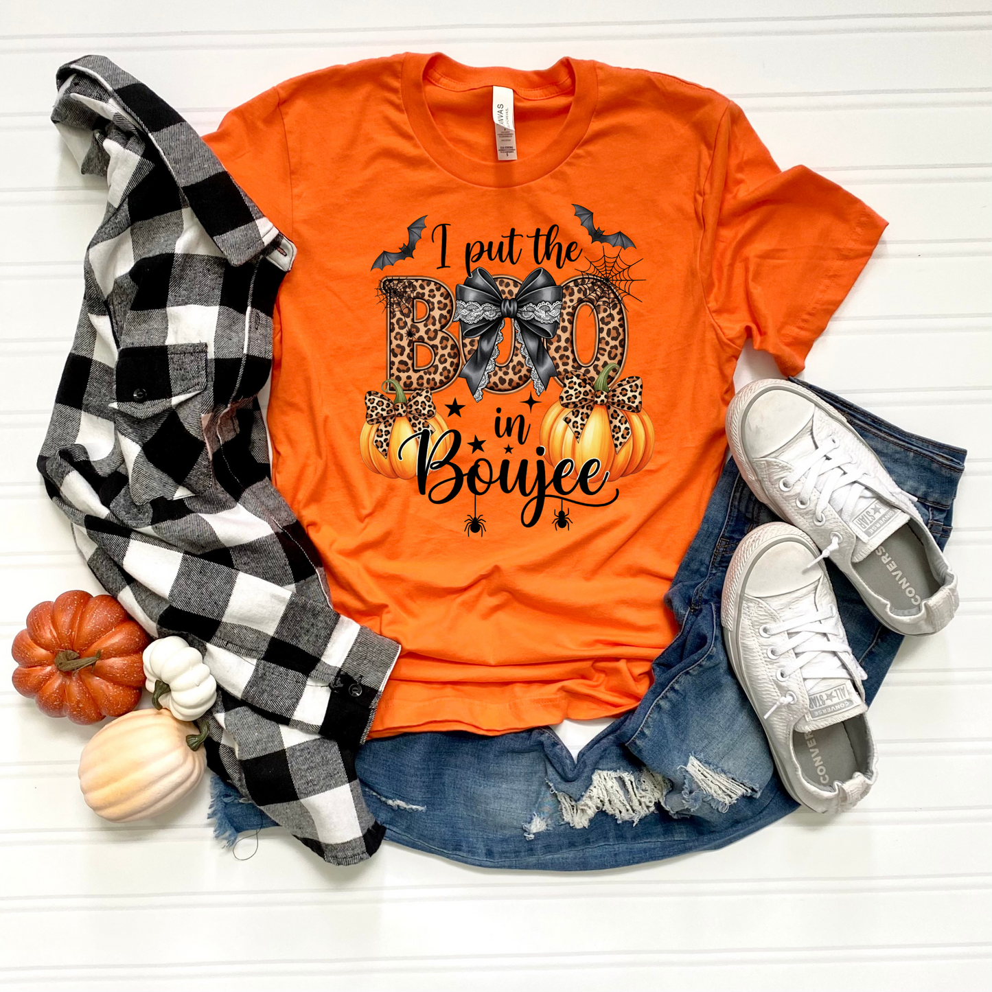 Funny Graphic Tee - Unisex Softstyle T-Shirt - I Put The Boo In Boujee