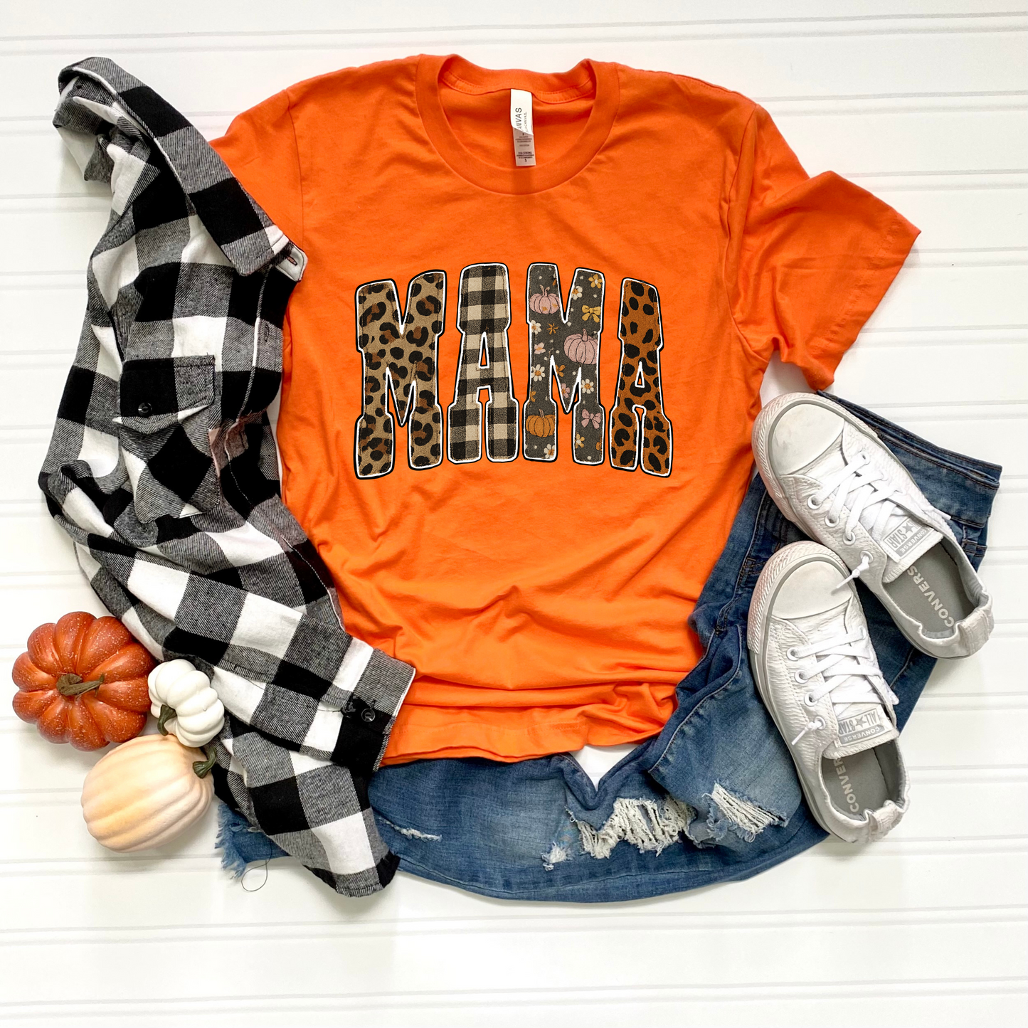 Fall Design Mama T-Shirt