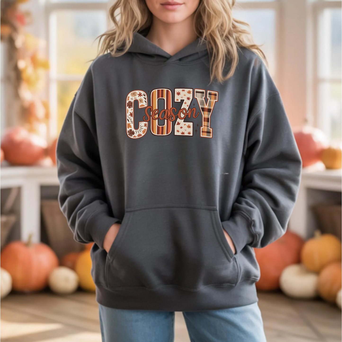 Hooded Sweatshirt Cozy Seaason