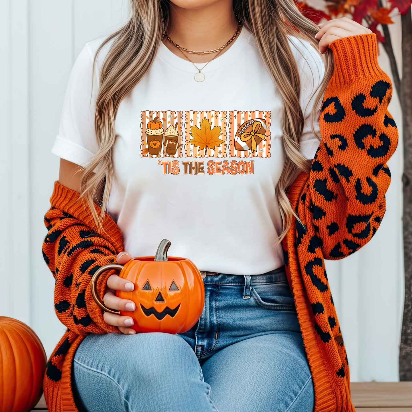 Fall Season Unisex T-Shirt - 'Tis the Season' Design