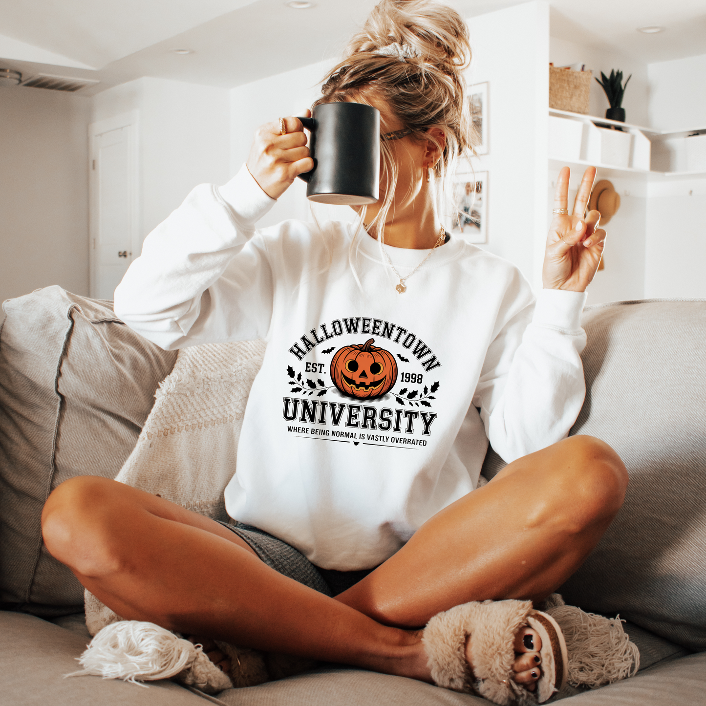 Halloween Sweatshirt - Halloweentown University